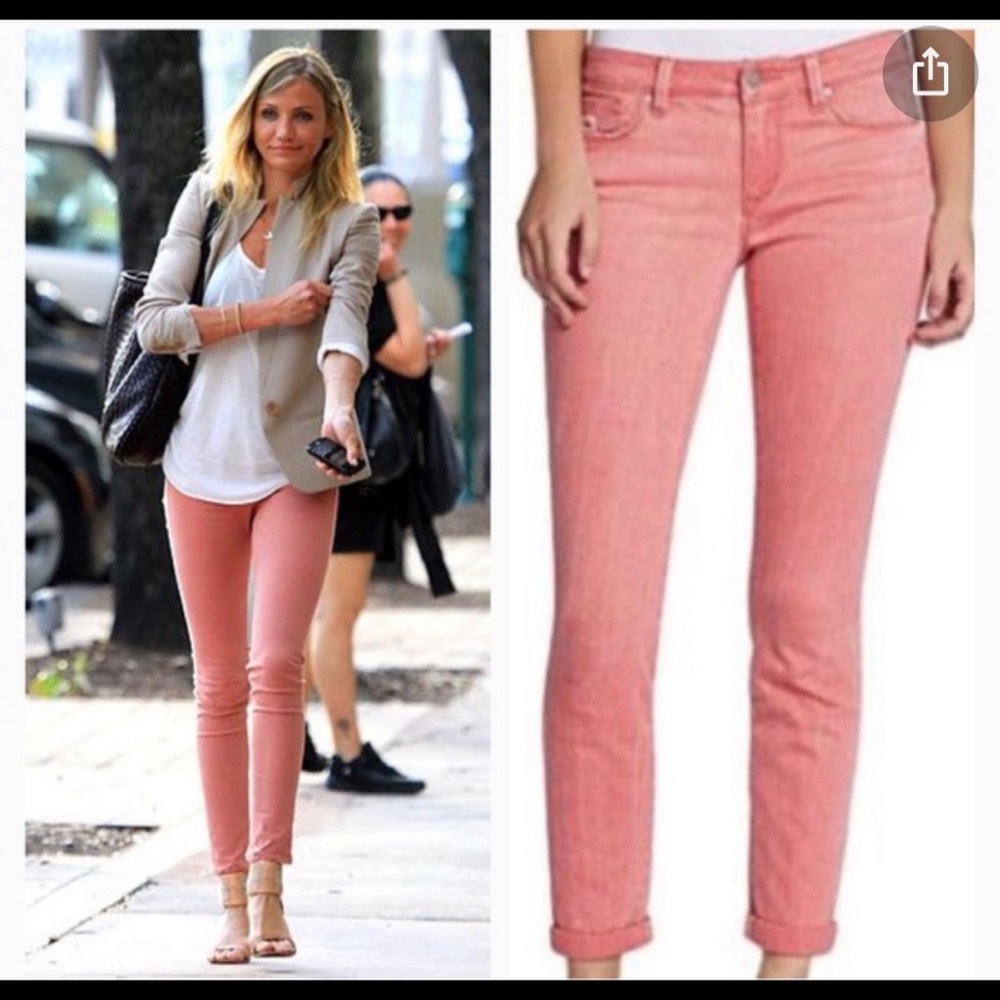 Jessica Simpson Rolled Cropped Skinny Jeans. 12.